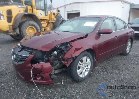 2012 Nissan Altima 2.5 S из США, поврежденный, VIN 1N4AL2AP2CN552745